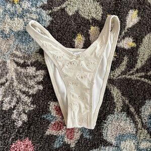 Wild Fable Cream Bikini Bottoms